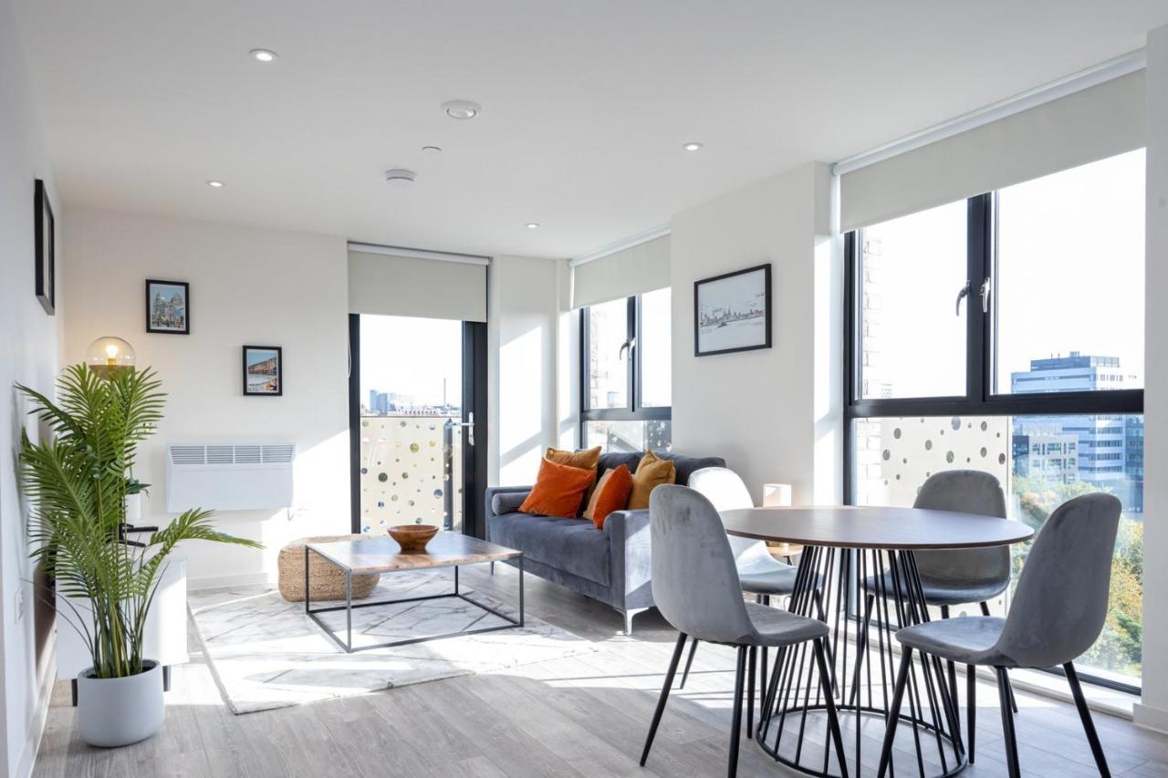 Guestready - A Modern Getaway In Vauxhall Ливерпуль Экстерьер фото