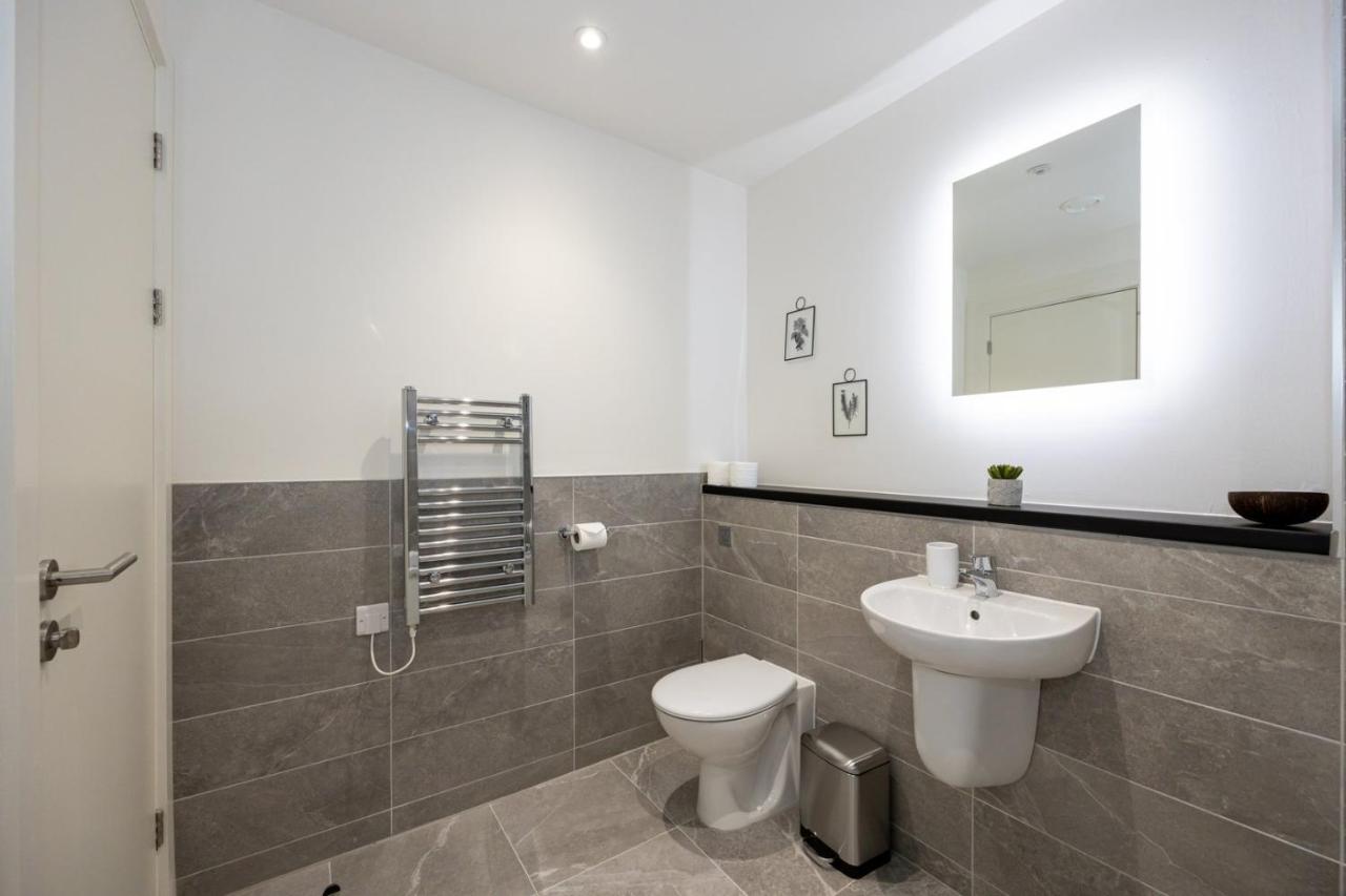 Guestready - A Modern Getaway In Vauxhall Ливерпуль Экстерьер фото