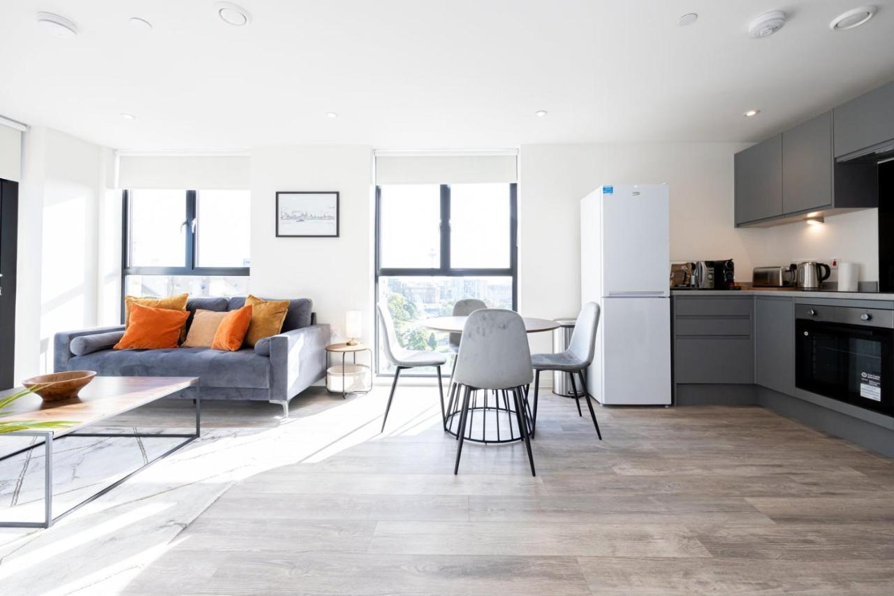 Guestready - A Modern Getaway In Vauxhall Ливерпуль Экстерьер фото