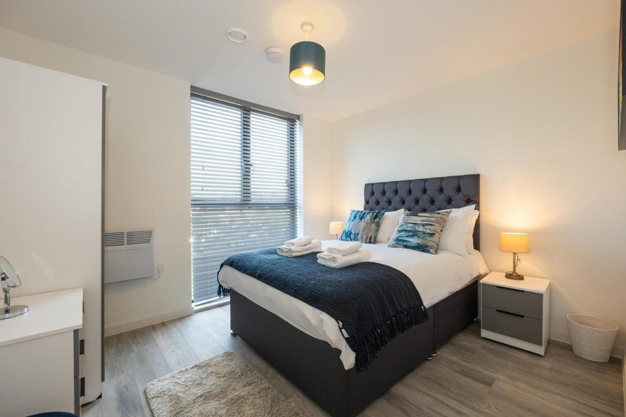 Guestready - A Modern Getaway In Vauxhall Ливерпуль Экстерьер фото
