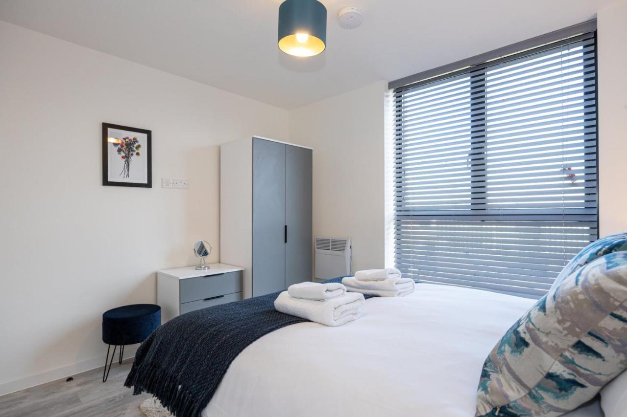 Guestready - A Modern Getaway In Vauxhall Ливерпуль Экстерьер фото