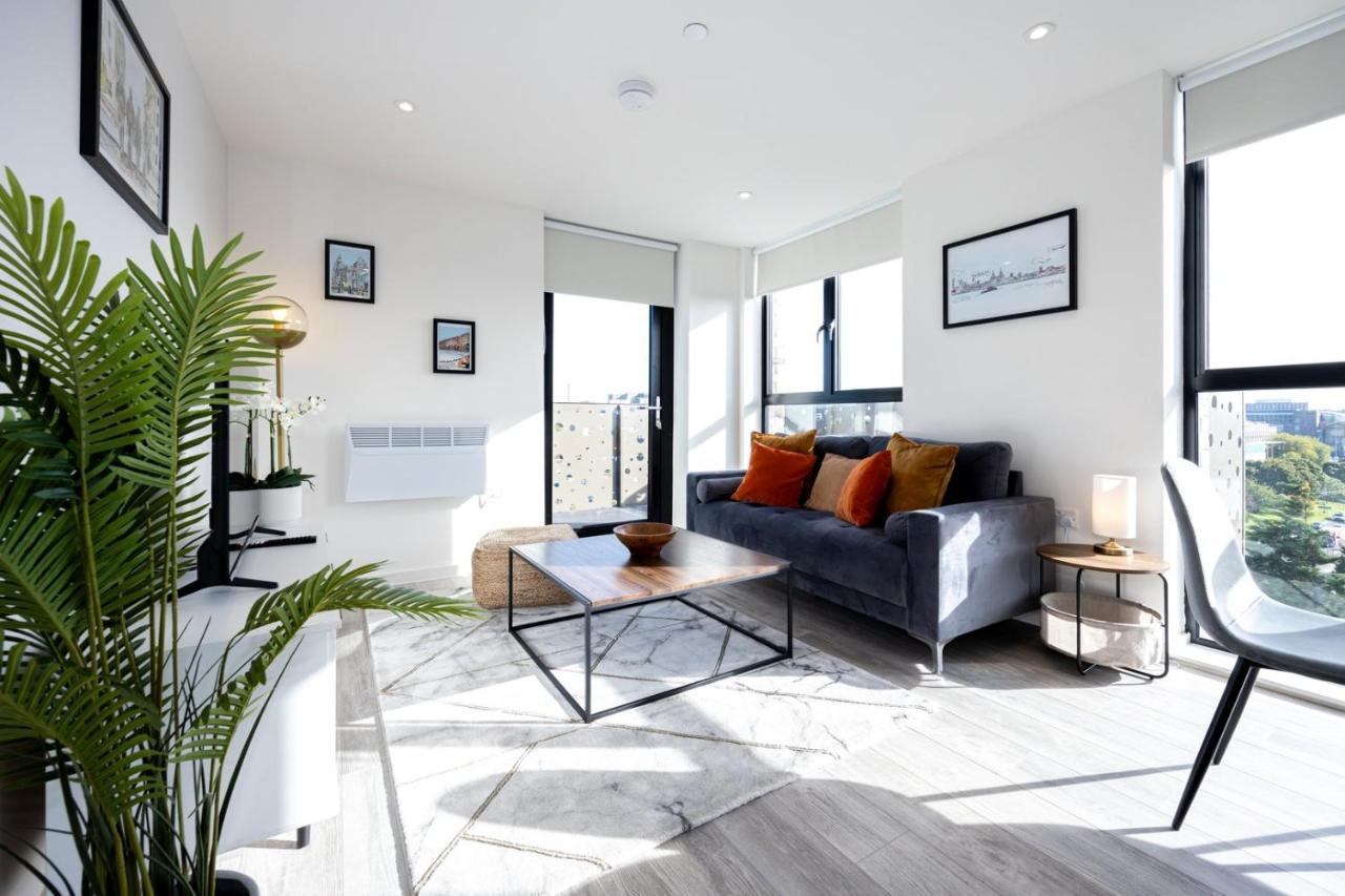 Guestready - A Modern Getaway In Vauxhall Ливерпуль Экстерьер фото