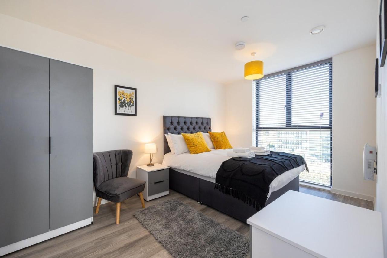 Guestready - A Modern Getaway In Vauxhall Ливерпуль Экстерьер фото